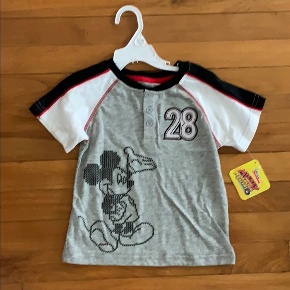 NWT MIckey Mouse 2T Shirt